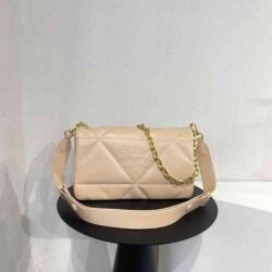 Prada Padded Nappa Leather Shoulder Bag replica