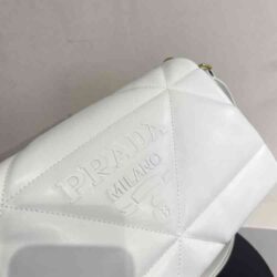 Prada Padded Nappa Leather Shoulder Bag replica