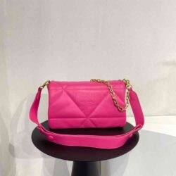 Prada Padded Nappa Leather Shoulder Bag replica