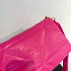 Prada Padded Nappa Leather Shoulder Bag replica