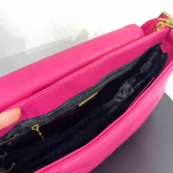 Prada Padded Nappa Leather Shoulder Bag replica