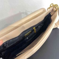 Prada Padded Nappa Leather Shoulder Bag replica