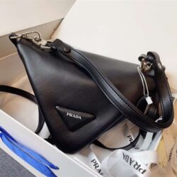 Prada Padded Nappa Leather Handbag replica