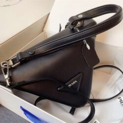 Prada Padded Nappa Leather Handbag replica