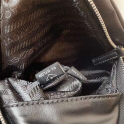 Prada Padded Nappa Leather Handbag replica