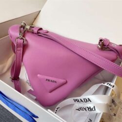 Prada Padded Nappa Leather Handbag replica