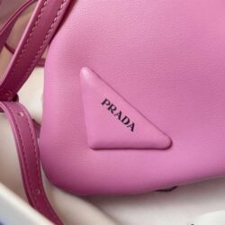 Prada Padded Nappa Leather Handbag replica