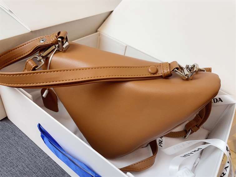 Prada Padded Nappa Leather Handbag replica