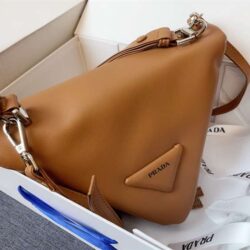 Prada Padded Nappa Leather Handbag replica