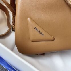 Prada Padded Nappa Leather Handbag replica