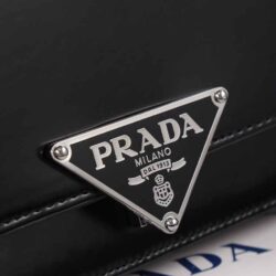 Prada Emblème Brushed-Leather Bag replica