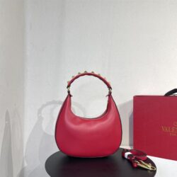 Valentino Garavani STUD SIGN CALFSKIN HOBO BAG replica