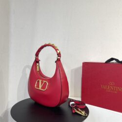 Valentino Garavani STUD SIGN CALFSKIN HOBO BAG replica