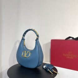 Valentino Garavani STUD SIGN CALFSKIN HOBO BAG replica