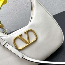 Valentino Garavani STUD SIGN CALFSKIN HOBO BAG replica