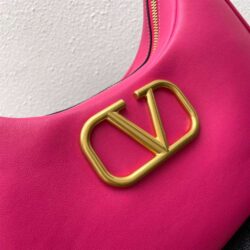 Valentino Garavani STUD SIGN CALFSKIN HOBO BAG replica