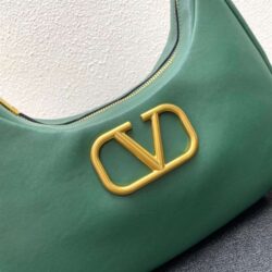 Valentino Garavani STUD SIGN CALFSKIN HOBO BAG replica