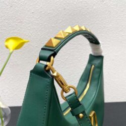 Valentino Garavani STUD SIGN CALFSKIN HOBO BAG replica