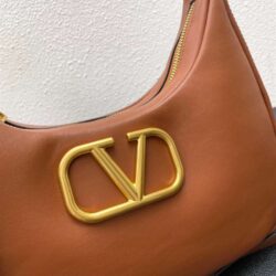 Valentino Garavani STUD SIGN CALFSKIN HOBO BAG replica