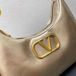 Valentino Garavani STUD SIGN CALFSKIN HOBO BAG replica