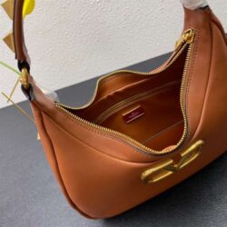 Valentino Garavani STUD SIGN CALFSKIN HOBO BAG replica