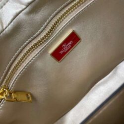 Valentino Garavani STUD SIGN CALFSKIN HOBO BAG replica