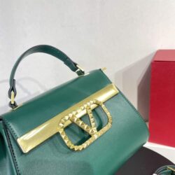 Valentino Garavani ROCKSTUD ALCOVE LEATHER BAG replica