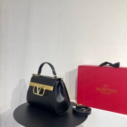 Valentino Garavani ROCKSTUD ALCOVE LEATHER BAG replica