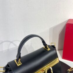 Valentino Garavani ROCKSTUD ALCOVE LEATHER BAG replica