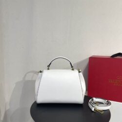 Valentino Garavani ROCKSTUD ALCOVE LEATHER BAG replica