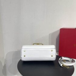 Valentino Garavani ROCKSTUD ALCOVE LEATHER BAG replica