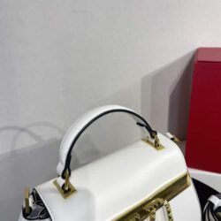 Valentino Garavani ROCKSTUD ALCOVE LEATHER BAG replica