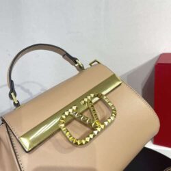 Valentino Garavani ROCKSTUD ALCOVE LEATHER BAG replica