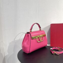 Valentino Garavani ROCKSTUD ALCOVE LEATHER BAG replica