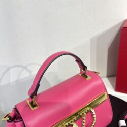 Valentino Garavani ROCKSTUD ALCOVE LEATHER BAG replica