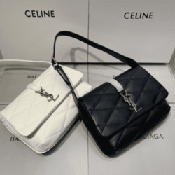 YSL Lambskin Quilted Le 57 Hobo Bag replica