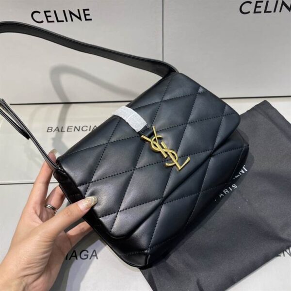 YSL Lambskin Quilted Le 57 Hobo Bag replica