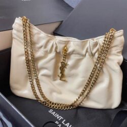 YSL Pac Pac Ruched Hobo replica