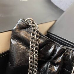 YSL Pac Pac Ruched Hobo replica