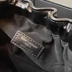 YSL Pac Pac Ruched Hobo replica