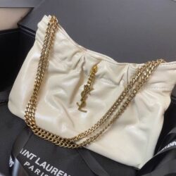 YSL Pac Pac Ruched Hobo replica