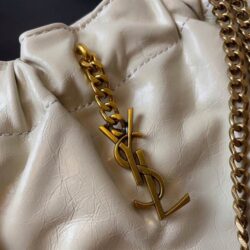 YSL Pac Pac Ruched Hobo replica