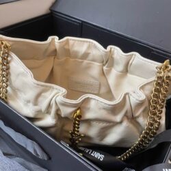 YSL Pac Pac Ruched Hobo replica