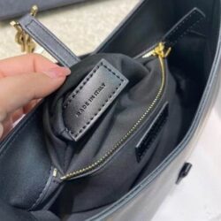 YSL LE 5 À 7 HOBO BAG IN CROCODILE-EMBOSSED SHINY LEATHER replica