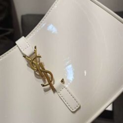 YSL LE 5 À 7 HOBO BAG IN SHINY LEATHER replica