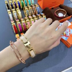 Hermes Tiffany Clic H Bracelet replica