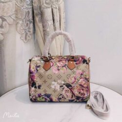 Louis Vuitton SPEEDY BANDOULIÈRE 25 Garden Floral