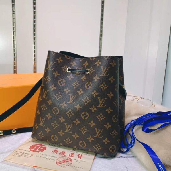 Louis Vuitton NÉONOÉ MM Black replica