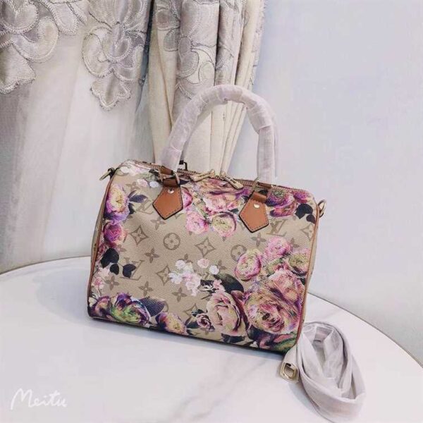 Louis Vuitton SPEEDY BANDOULIÈRE 25 Garden Floral