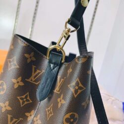 Louis Vuitton NÉONOÉ MM Black replica